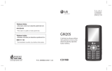 LG GU230 Používateľská príručka