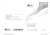 LG GT540.AHPCBK Používateľská príručka