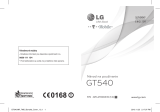 LG GT540.AVNMBK Používateľská príručka