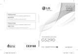 LG GS290 Používateľská príručka