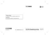 LG GU230.ATMCSV Používateľská príručka