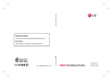 LG GW620 Používateľská príručka