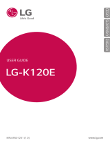 LG K120E Používateľská príručka