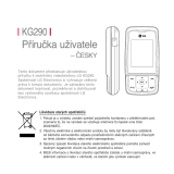 LG KG290.ACISBK Používateľská príručka