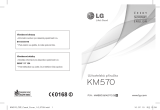 LG KM570.AVMFBK Používateľská príručka