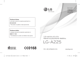 LG LGA225 Používateľská príručka