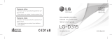 LG LGD315 Používateľská príručka