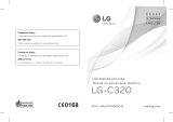 LG LGC320.ACHNWA Používateľská príručka