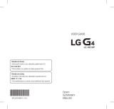 LG LGH818P Používateľská príručka