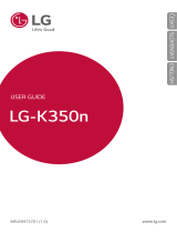 LG LGK350N.AHUXKU Používateľská príručka