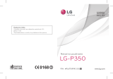 LG LGP350.AVNMRD Používateľská príručka