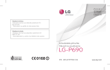 LG LGP690.ABUOBK Používateľská príručka