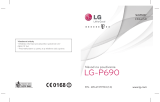 LG LGP690.ABUOBK Používateľská príručka