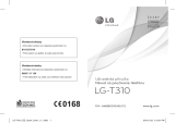 LG Cookie Style T310 Používateľská príručka