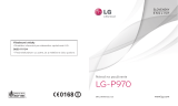 LG LGP970.ACSMWW Používateľská príručka