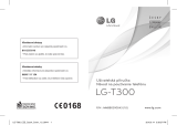 LG LGT300.ARMTPK Používateľská príručka