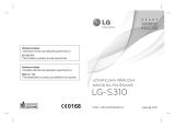LG LGS310.ACISBK Používateľská príručka