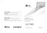 LG LGT385.ADEURK Používateľská príručka