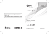 LG LGT385 Používateľská príručka