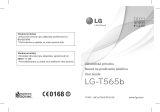 LG LGT565B.AVDSBT Používateľská príručka