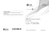 LG LGT565B.APOLBT Používateľská príručka