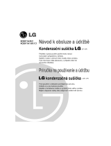 LG RC8011B Používateľská príručka