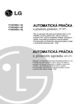 LG F1222ND Užívateľská príručka