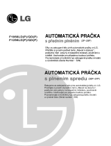 LG F1256LD Užívateľská príručka