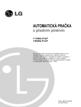 LG F1066LP Užívateľská príručka