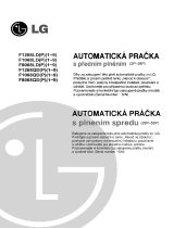 LG F1068QD Užívateľská príručka