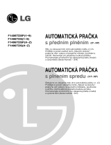 LG F1406TDSPU Užívateľská príručka