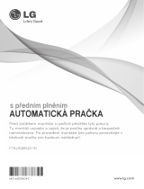 LG F74U1QBS2 Návod na obsluhu