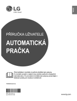 LG F8496AD1 Užívateľská príručka