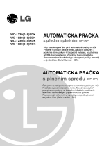 LG WD-10390NDK Užívateľská príručka