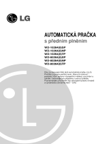 LG WD-10264NP Užívateľská príručka