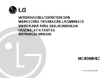 LG MC8088HLC Návod na obsluhu