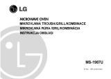 LG MS-1987U Návod na obsluhu