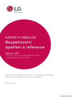 LG 24MT58DF-PZ Návod na obsluhu