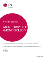 LG 31MU97Z-B Návod na obsluhu