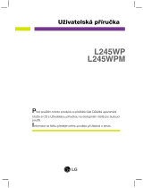 LG L245WP-BN Návod na obsluhu