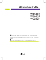 LG W2242P-BS Návod na obsluhu