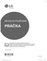 LG F104A8JDS2 Návod na obsluhu