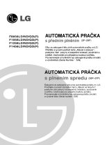 LG F12560QD Užívateľská príručka