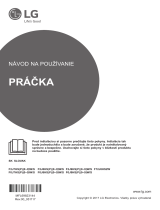 LG F72J8HS2W Návod na obsluhu