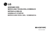 LG MH-6387ARC Návod na obsluhu