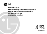 LG MS-1947CS Návod na obsluhu