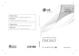 LG GM360.AFRABK Používateľská príručka