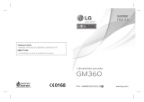 LG GM360.AEIRPP Používateľská príručka