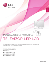 LG M2432T-PZ Návod na obsluhu