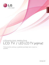 LG 19LE3300 Používateľská príručka